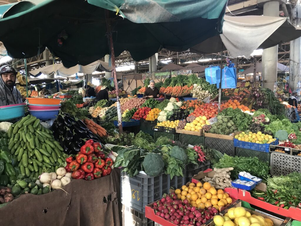 Moroccan Agadir Market