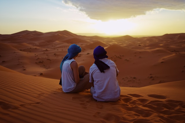 How to explore the Sahara