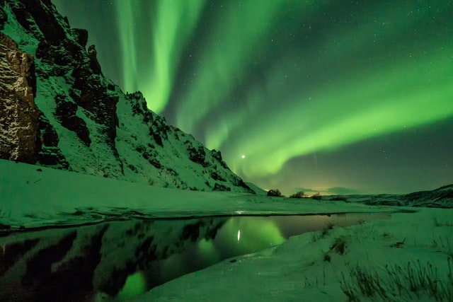 Northern Lights, Iceland