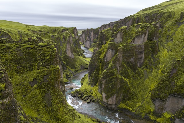 Fjaðrárgljúfur, Iceland